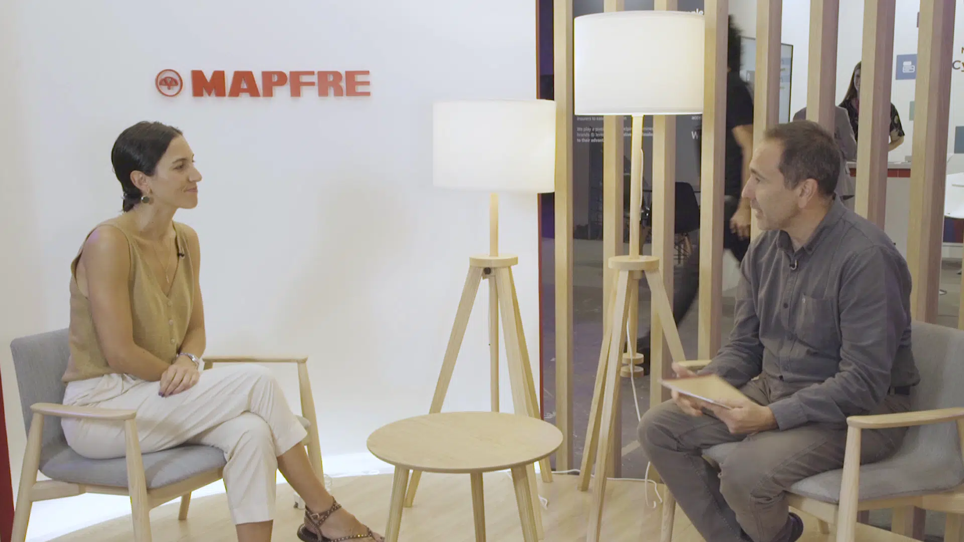 Entrevista a Bárbara Fernández, MAPFRE