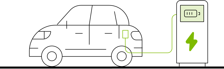 EV charging stations