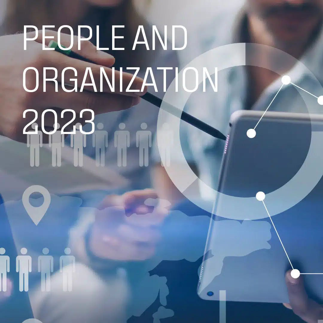 People and Organization 2023